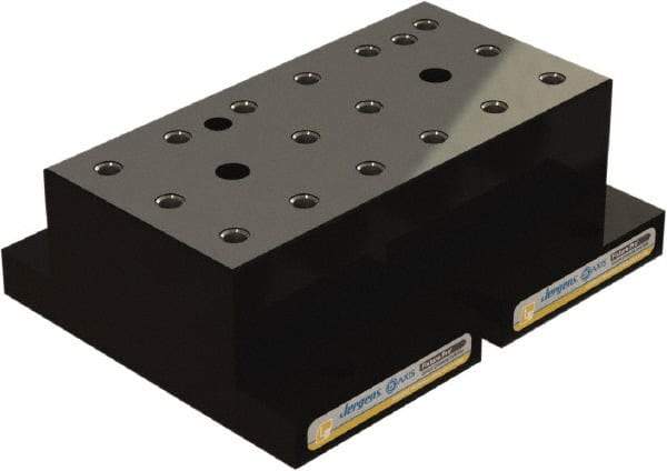 Jergens - Vise Riser - Steel, 150mm Long, 300mm Wide, 100mm High - Apex Tool & Supply