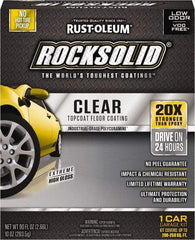 Rust-Oleum - 70 oz Clear Floor Coating - Low Odor & Chemical Resistant - Apex Tool & Supply