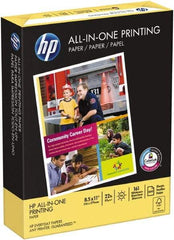 Hewlett-Packard - 8-1/2" x 11" White Copy Paper - Use with Multifunction Machines, Laser Printers, Inkjet Printers - Apex Tool & Supply