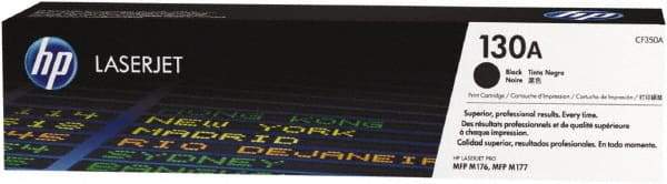 Hewlett-Packard - Black Toner Cartridge - Use with HP Color LaserJet Pro MFP M177 - Apex Tool & Supply