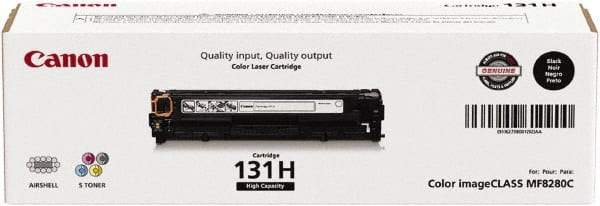 Canon - Black Toner Cartridge - Use with Canon imageCLASS LBP7110Cw, MF8280Cw - Apex Tool & Supply
