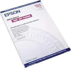 Epson - 13" x 19" Bright White Photo Paper - Use with Inkjet Printers - Apex Tool & Supply