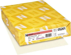 Neenah Paper - 8-1/2" x 11" Natural White Copy Paper - Use with Laser Printers, Inkjet Printers, Copiers - Apex Tool & Supply