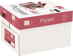 Pioneer - 8-1/2" x 11" Bright White Copy Paper - Use with Copiers, Inkjet Printers, Laser Printers - Apex Tool & Supply
