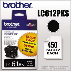 Brother - Black Ink Cartridge - Use with Brother DCP-J140W, 165C, 375CW, 385C, 395CN, 585CW, MFC-250C, 255CW, 290C, 295CN, 490CW, 495CW, J615W, 775CW, 790CW, 795CW, 990CW - Apex Tool & Supply