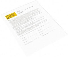 Xerox - 8-1/2" x 11" White Carbonless Paper - Use with Laser Copiers, Laser Printers - Apex Tool & Supply