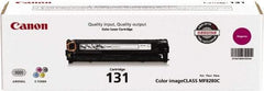Canon - Magenta Toner Cartridge - Use with Canon imageCLASS LBP7110Cw, MF8280Cw - Apex Tool & Supply