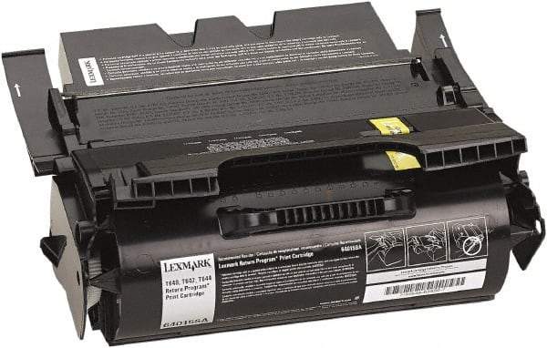 Lexmark - Black Toner Cartridge - Use with Lexmark T640, T642, T644 - Apex Tool & Supply