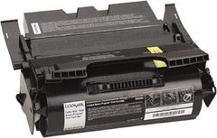 Lexmark - Black Toner Cartridge - Use with Lexmark T640, T642, T644 - Apex Tool & Supply
