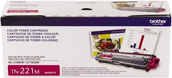 Brother - Magenta Toner Cartridge - Use with Brother HL-310CW, 3170CW, 3180CDW, MFC-9130CW, 9330CDW, 9340CW - Apex Tool & Supply