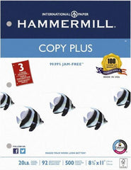 Hammermill - 8-1/2" x 11" White Copy Paper - Use with Laser Printers, Copiers, Fax Machines, Multifunction Machines - Apex Tool & Supply