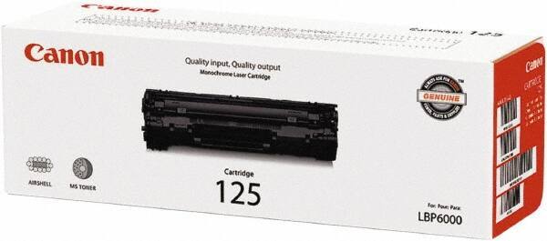 Canon - Black Toner Cartridge - Use with Canon imageCLASS LBP6000 - Apex Tool & Supply