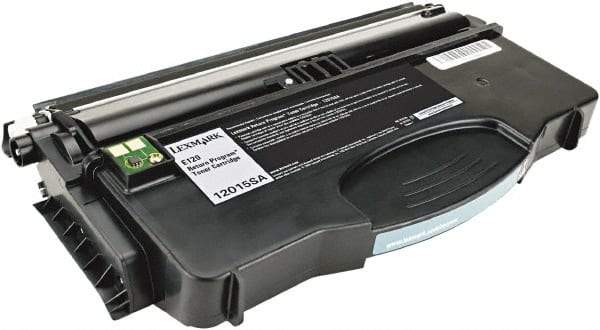 Lexmark - Black Toner Cartridge - Use with Lexmark E120n - Apex Tool & Supply