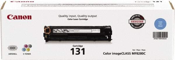 Canon - Cyan Toner Cartridge - Use with Canon imageCLASS LBP7110Cw, MF8280Cw - Apex Tool & Supply