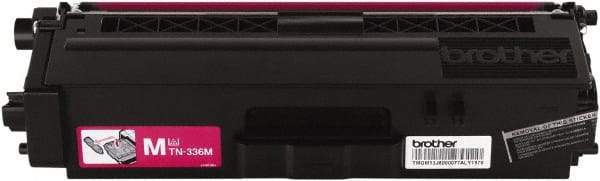 Brother - Magenta Toner Cartridge - Use with Brother HL-L8250CDN, L8350CDW, L8350CDWT, MFC-L8600CDW, L8850CDW - Apex Tool & Supply