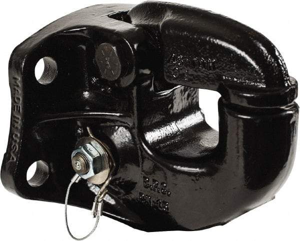 Buyers Products - 90,000 Lb Capacity Pintle Hook - For Use with Trailers - Apex Tool & Supply
