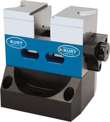 Kurt - 1 Piece Vise Riser - Aluminum, 5" Long, 4-3/4" Wide, 2-11/16" High - Apex Tool & Supply