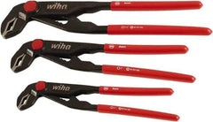 Wiha - 3 Piece Insulated Plier Set - Comes in Box - Apex Tool & Supply