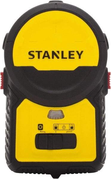 Stanley - 2 Beam 25' Max Range Alignment Laser - Red Beam, 1/8" at 10' Accuracy, 9" Long x 7-1/2" Wide x 2-1/2" High, Battery Included - Apex Tool & Supply