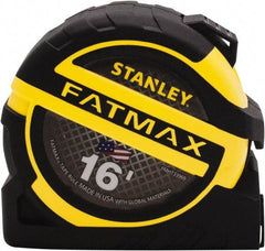 Stanley - 16' x 1-1/4" Tape Measure - 1/16" Graduation - Apex Tool & Supply