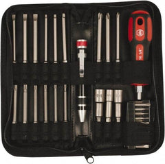Wiha - 61 Piece Service Kit - Apex Tool & Supply