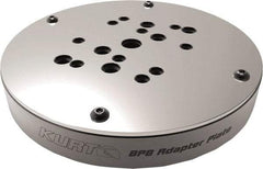 Kurt - 1 Piece Vise Adapter Plate - Steel, 8" Wide - Apex Tool & Supply