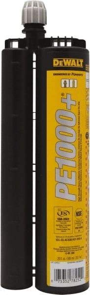 Powers Fasteners - Anchoring Adhesives Adhesive Material: Epoxy Volume (fl. oz.): 20.00 - Apex Tool & Supply