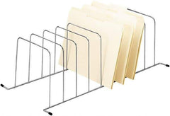 FELLOWES - Silver Inclined File Sorter - Wire Mesh - Apex Tool & Supply