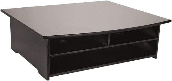 Rolodex - Black Desktop Printer Stand - Wood - Apex Tool & Supply