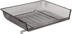 Rolodex - Black Letter Tray - Wire Mesh - Apex Tool & Supply