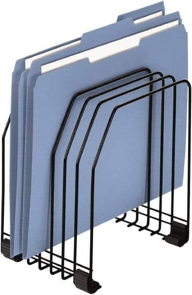 FELLOWES - Black Vertical File Sorter - Steel - Apex Tool & Supply