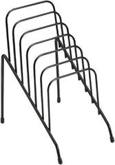 FELLOWES - Black Inclined File Sorter - Steel - Apex Tool & Supply