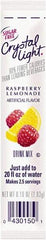 Crystal Light - On the Go, Raspberry Lemonade, .16 oz Packets, 30/Box - Apex Tool & Supply