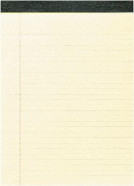 Roaring Spring - 40 Sheet, 5 x 8", Legal (Style) Legal Pad - Canary - Apex Tool & Supply