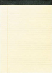 Roaring Spring - 40 Sheet, 5 x 8", Legal (Style) Legal Pad - Canary - Apex Tool & Supply