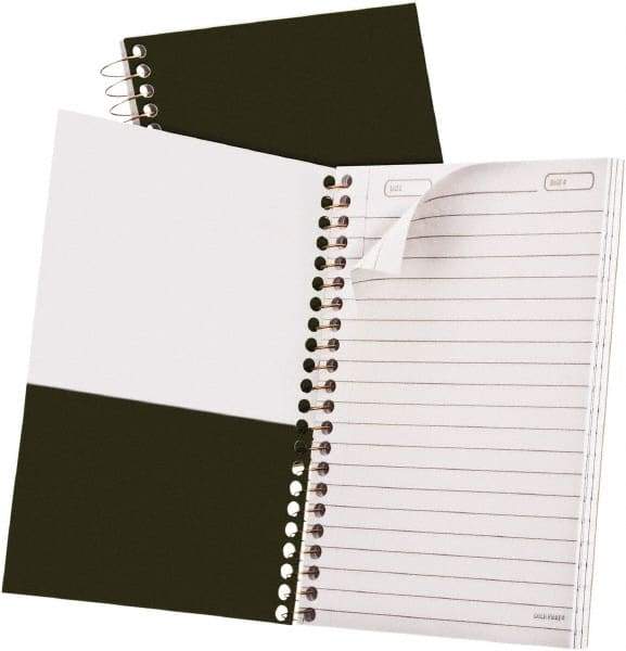 AMPAD - 100 Sheet, 4-7/8 x 8", College/Medium Notebook - Green - Apex Tool & Supply