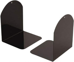 UNIVERSAL - Book Ends & Book Supports Clip Board Type: Magnetic Size: 6 x 5 x 7 (Inch) - Apex Tool & Supply