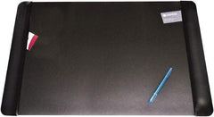 Artistic - 36" x 20" Black Desk Pad - Use with Desk - Apex Tool & Supply