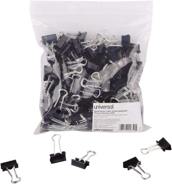 UNIVERSAL - 2" Wide Binder Clip - Black - Apex Tool & Supply