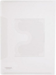 UNIVERSAL - 25 Piece Clear Project File w/CD-ROM Holder - 12" High x 9" Wide - Apex Tool & Supply