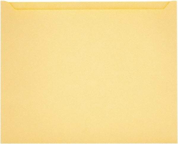 Quality Park - 8-1/2 x 11", Letter Size, Buff, File Jacket - Apex Tool & Supply