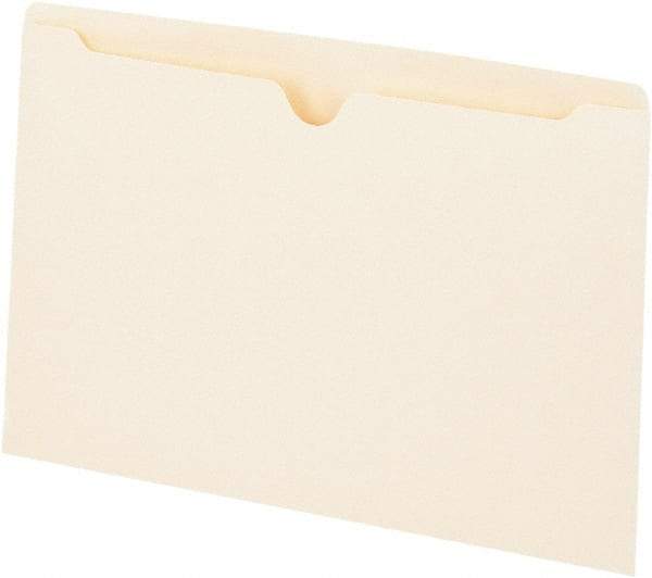 UNIVERSAL - 9-1/2 x 14-1/2", Legal, Manila, File Jacket - 11 Point Stock - Apex Tool & Supply