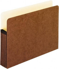 Pendaflex - 8-1/2 x 11", Letter Size, Redrope, Expansion Folders - Straight Tab Cut Location - Apex Tool & Supply