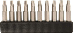 Wiha - 4mm Drive T20 Torx Screwdriver Bit - 28mm OAL - Apex Tool & Supply