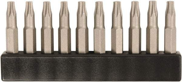 Wiha - 4mm Drive T6 Torx Screwdriver Bit - 28mm OAL - Apex Tool & Supply