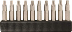 Wiha - 4mm Drive T6 Torx Screwdriver Bit - 28mm OAL - Apex Tool & Supply