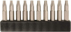 Wiha - Micro Bit (4mm) Drive T5 Torx Screwdriver Bit - 28mm OAL - Apex Tool & Supply