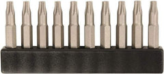 Wiha - 1/4" Drive T2 Torx Screwdriver Bit - 28mm OAL - Apex Tool & Supply