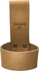Proto - 1 Pocket Holster - Leather, Tan, 2-3/4" Wide x 2-11/16" High - Apex Tool & Supply