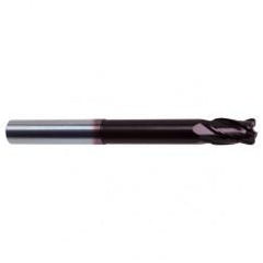 8mm Dia. - 100mm OAL - 4 FL 30 Helix Firex Carbide End Mill - Apex Tool & Supply